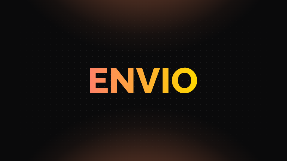 Envio — Monad chain ID 143, native token MON, explorer monadvision.com, RPC endpoint. Index…